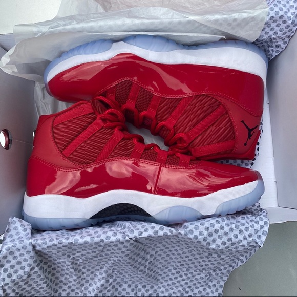 Jordan Retro 11 Win Like 96 Red - Picture 9 of 16